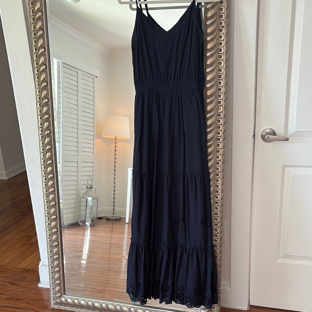 SPLENDID Navy Maxi Current Boho style✨